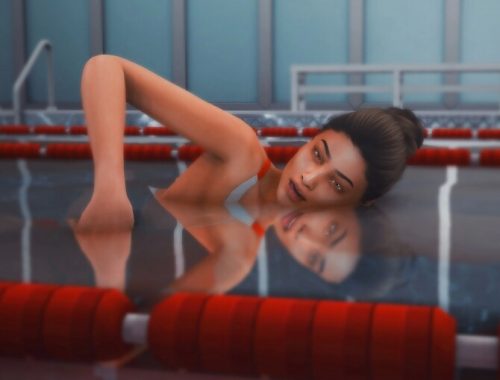 Swimming Pose Pack at Katverse
