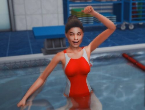 Swimming Pose Pack at Katverse