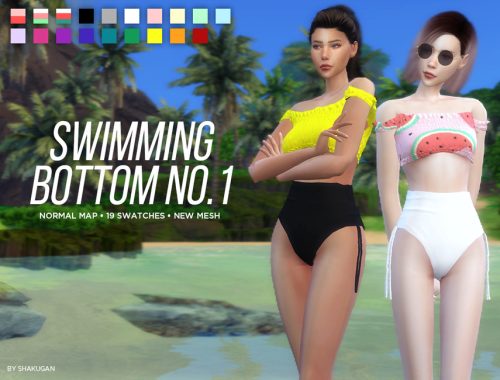 Swimming Top and Bottom