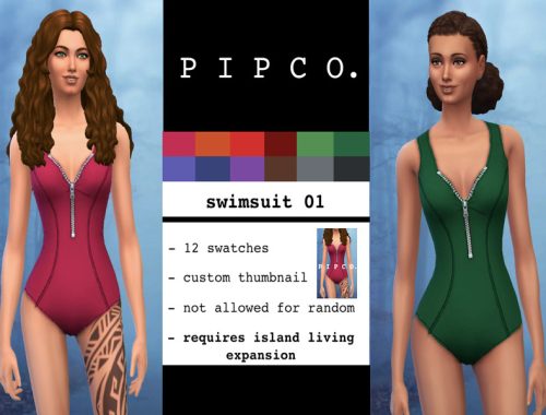 Swimsuit 01