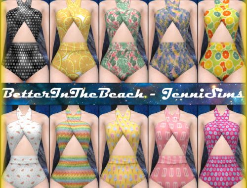 Swimsuit Better In The Beach at Jenni Sims