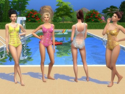 Swimsuit by hippy70