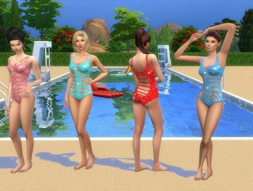 Swimsuit by hippy70