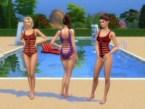 Swimsuit by hippy70
