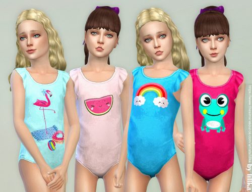 Swimsuit for Girls 02