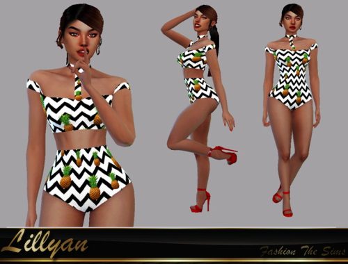 Swimsuit Polliana