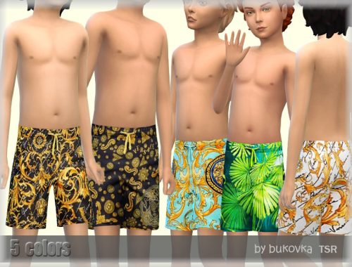 Swimsuit Short
