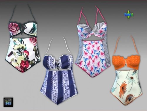 Swimsuits for all ages F by Mabra at Arte Della Vita
