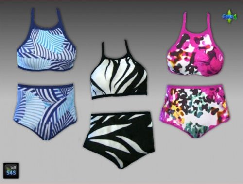 Swimsuits, hats and flip flops by Mabra at Arte Della Vita