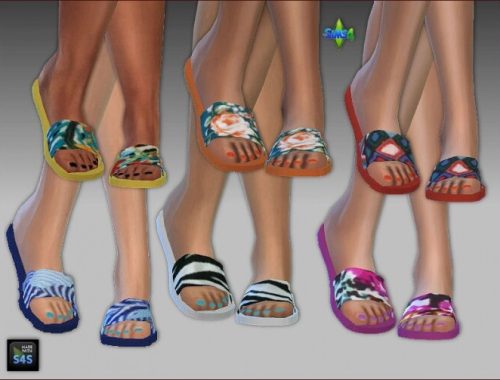 Swimsuits, hats and flip flops by Mabra at Arte Della Vita