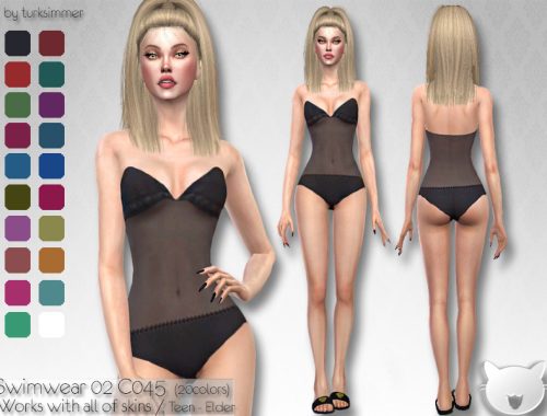 Swimwear 02 C045