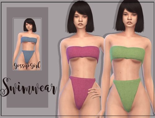 Swimwear - GossipGirl