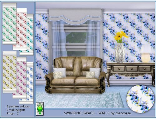 Swinging Swags - Walls by marcorse.