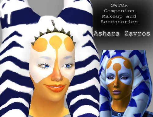 SWTOR Companion Overlays + Accessories