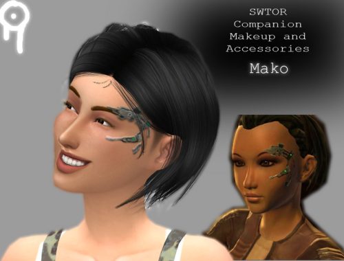 SWTOR Companion Overlays + Accessories