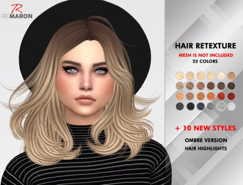 Sybil Retexture + colors - Mesh Needed