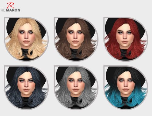 Sybil Retexture + colors - Mesh Needed