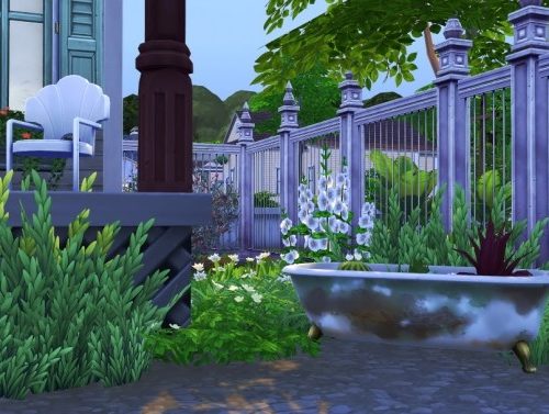 Sylvie St Fixer-Upper shotgun cottage at Jenba Sims