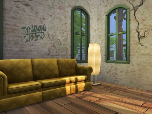 Sylvie St Fixer-Upper shotgun cottage at Jenba Sims