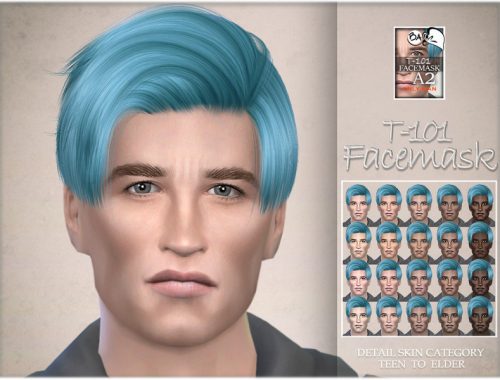T-101 facemask