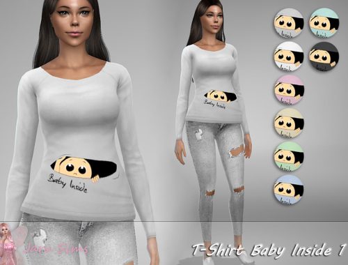 T-Shirt Baby Inside 1