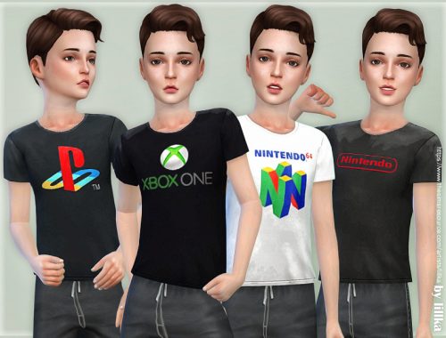 T-Shirt Collection for Boys P15