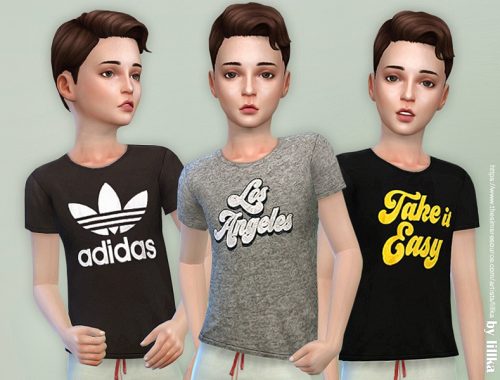 T-Shirt Collection for Boys P16