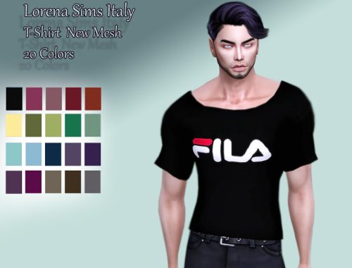 t-shirt fil.a