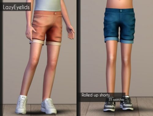 T-shirt, Rolled up shorts, Hooded vest & Joggers for boys at LazyEyelids
