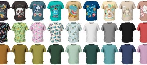 T-shirt, Rolled up shorts, Hooded vest & Joggers for boys at LazyEyelids