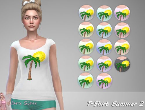T-Shirt Summer 2