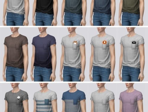 T-Shirt V1 at Darte77
