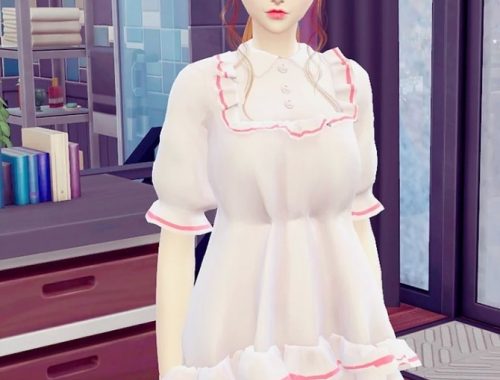 T05 short dress at Studio K-Creation