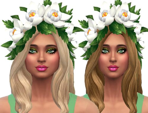 T55 Head flowers