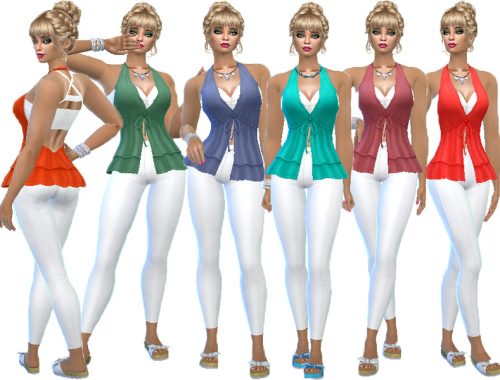 T55 Island outdoor suit (Island Living)