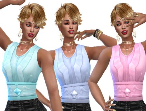 T55 Silk blouse