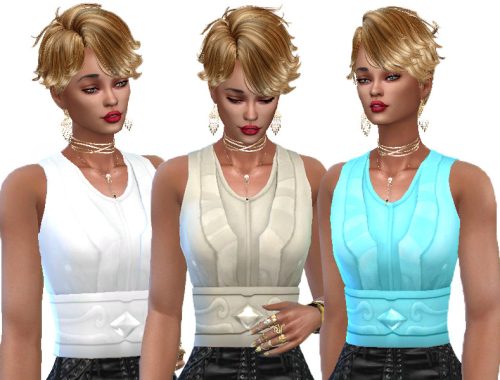 T55 Silk blouse