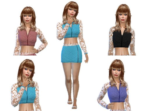 T55 Silk Outfit (Get together)