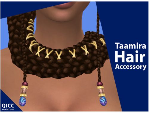 Taamira Hair Set