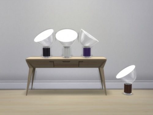 TACCIA TABLE LAMP at Meinkatz Creations