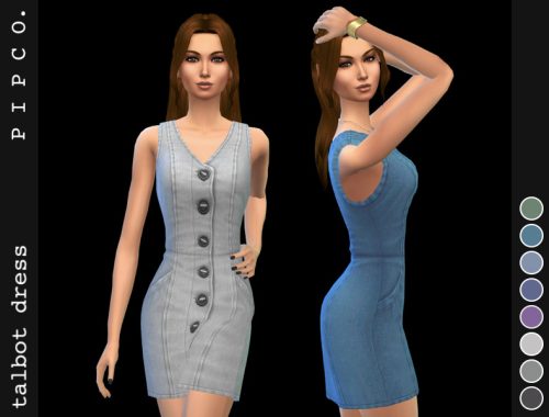 talbot dress