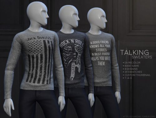 Talking sweaters