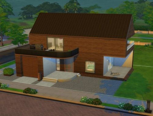Tananger F-20208 home at KyriaT’s Sims 4 World