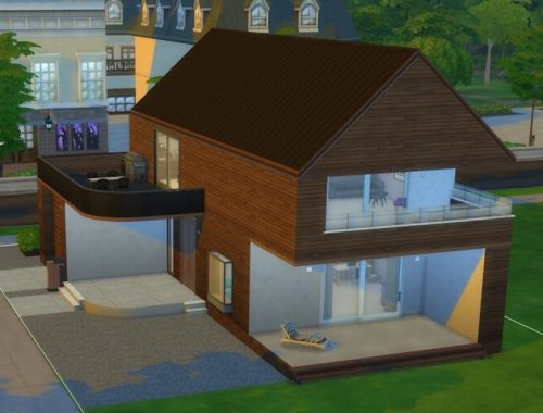 Tananger F-20208 home at KyriaT’s Sims 4 World
