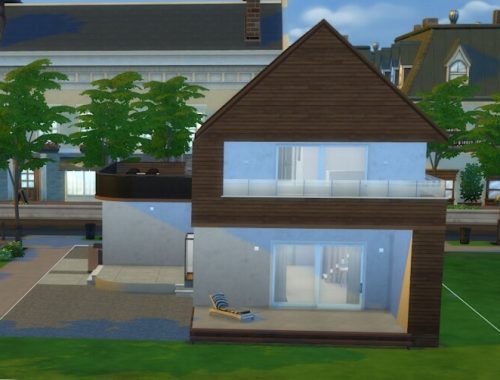 Tananger F-20208 home at KyriaT’s Sims 4 World