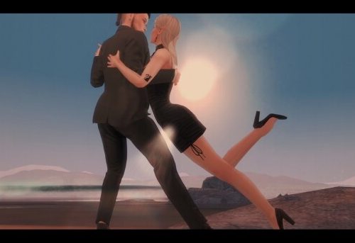 Tango poses at Rethdis-love