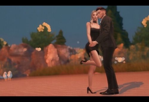Tango poses at Rethdis-love