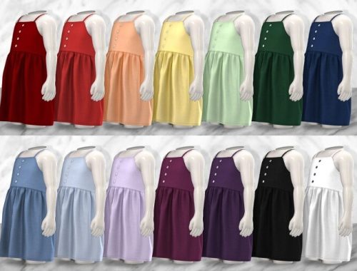 Tank Dress Remake #16 at TØMMERAAS