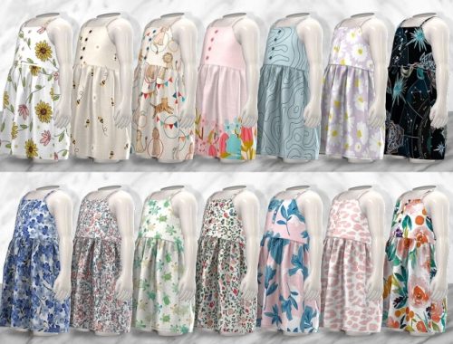 Tank Dress Remake #16 at TØMMERAAS