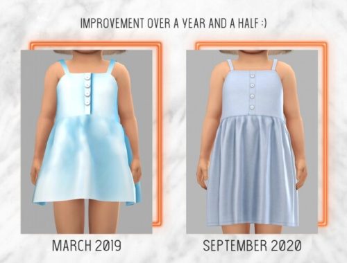 Tank Dress Remake #16 at TØMMERAAS